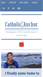 Mobile Screenshot of catholicanchor.org